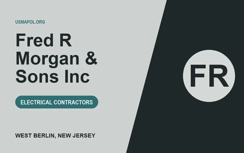 Fred R Morgan & Sons Inc in West Berlin, New Jersey
