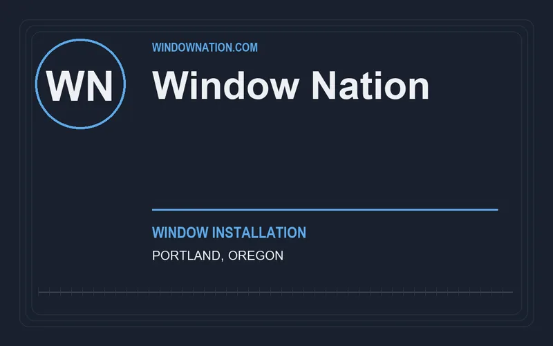 Window Nation in Portland, Oregon
