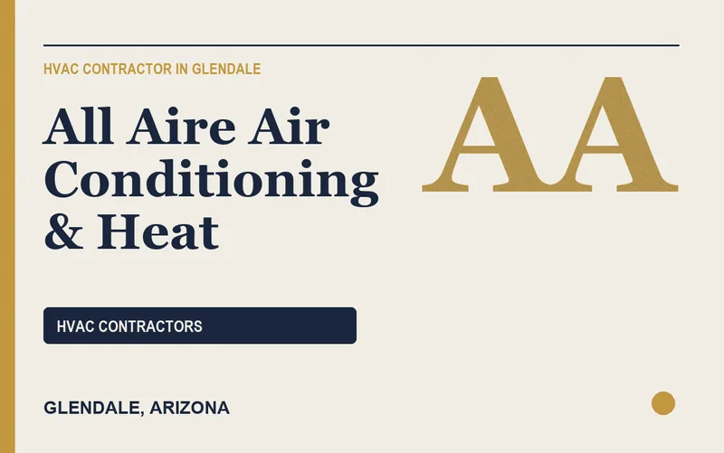 All Aire Air Conditioning & Heat in Glendale, Arizona