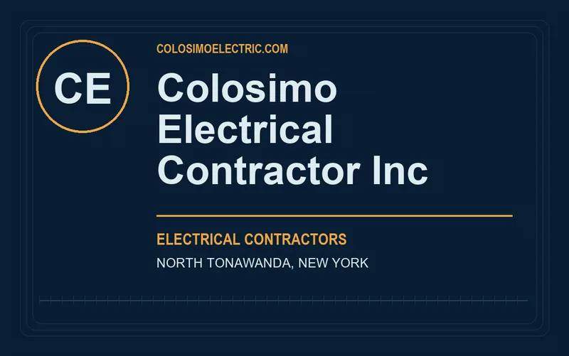 Colosimo Electrical Contractor Inc in North Tonawanda, New York