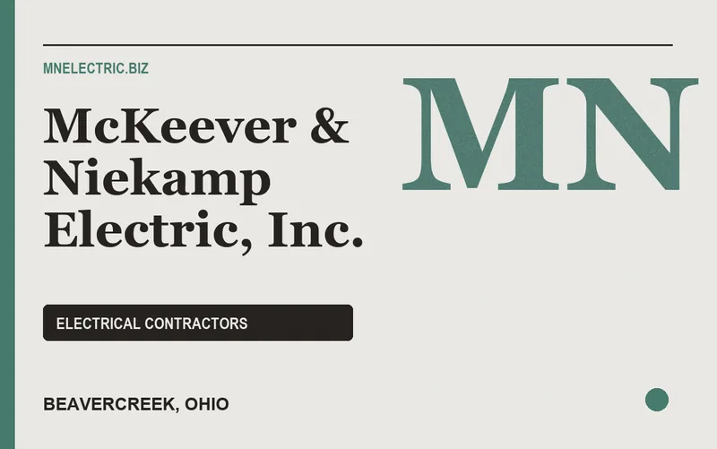 McKeever & Niekamp Electric, Inc. in Beavercreek, Ohio