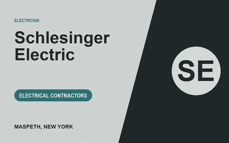 Schlesinger Electric in Maspeth, New York