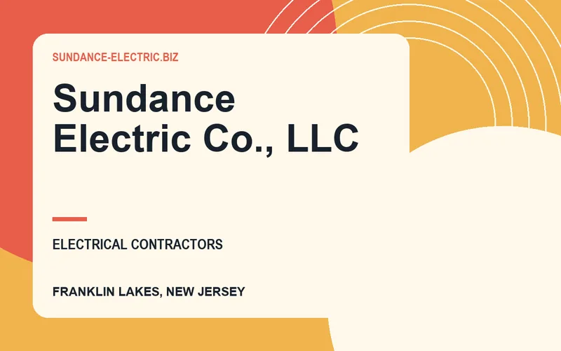 Sundance Electric Co., LLC in Franklin Lakes, New Jersey