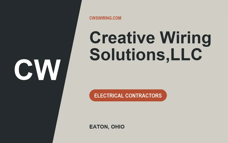 Creative Wiring Solutions,LLC in Eaton, Ohio