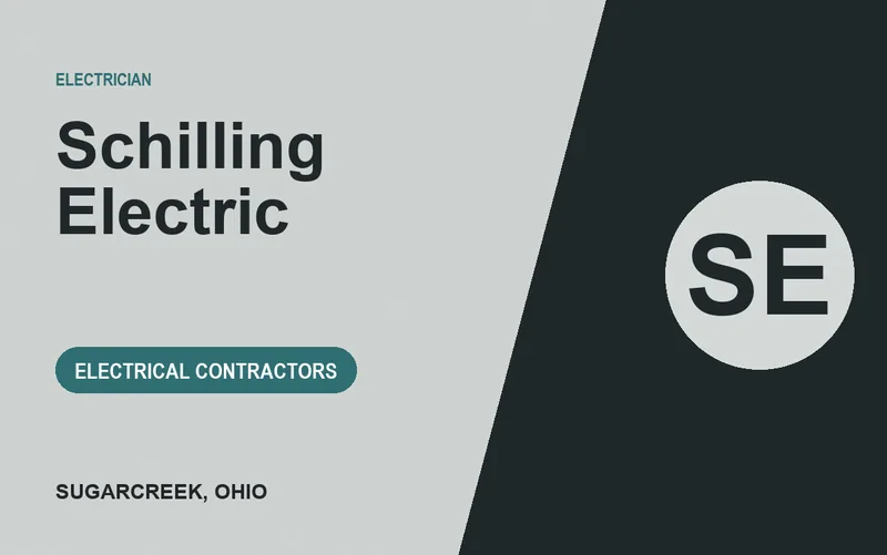 Schilling Electric in Sugarcreek, Ohio