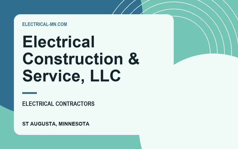 Electrical Construction & Service, LLC in St Augusta, Minnesota