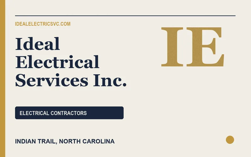 Ideal Electrical Services Inc. in Indian Trail, North Carolina