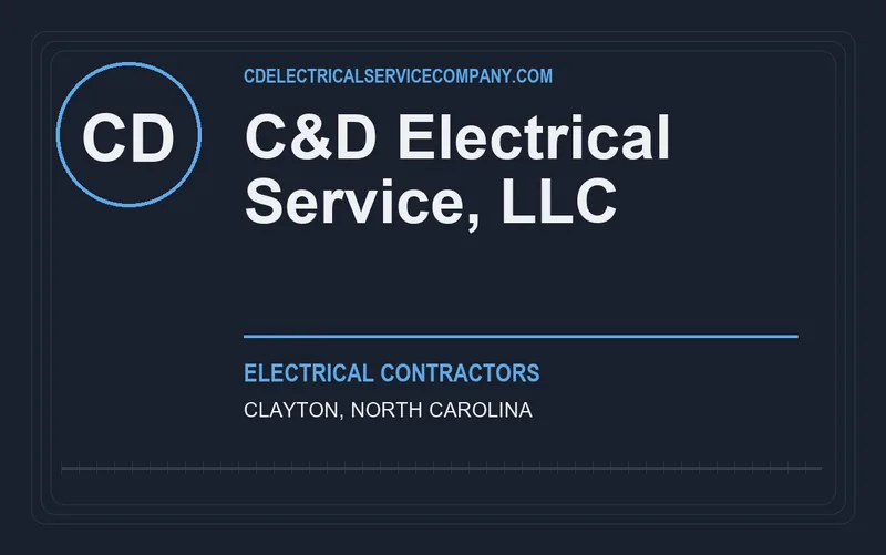 C&D Electrical Service, LLC in Clayton, North Carolina