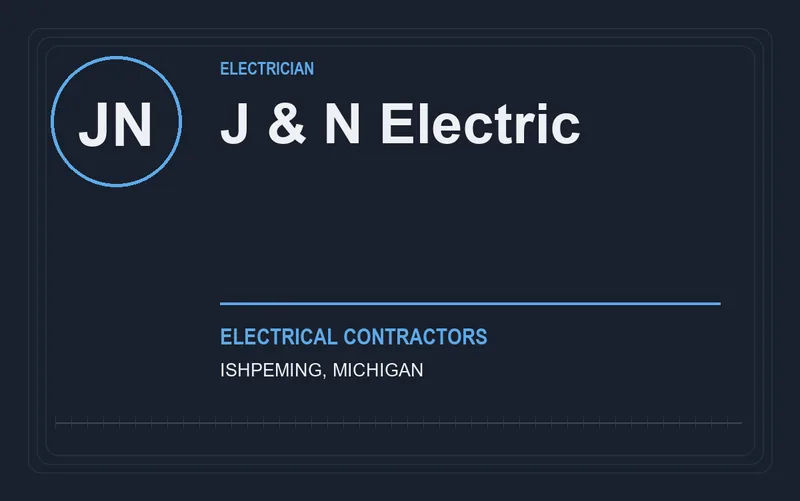 J & N Electric in Ishpeming, Michigan
