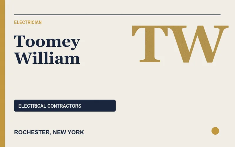 Toomey William in Rochester, New York