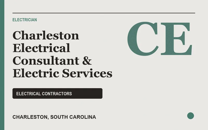 Charleston Electrical Consultant & Electric Services in Charleston, South Carolina