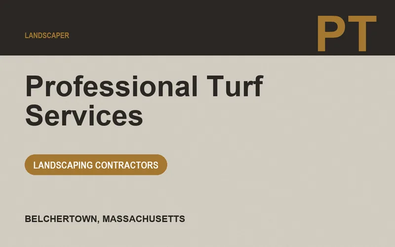 Professional Turf Services in Belchertown, Massachusetts