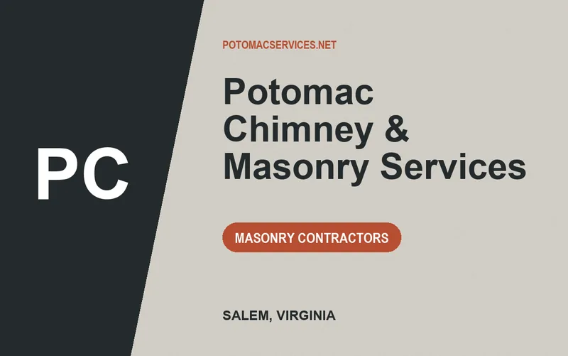 Potomac Chimney & Masonry Services in Salem, Virginia