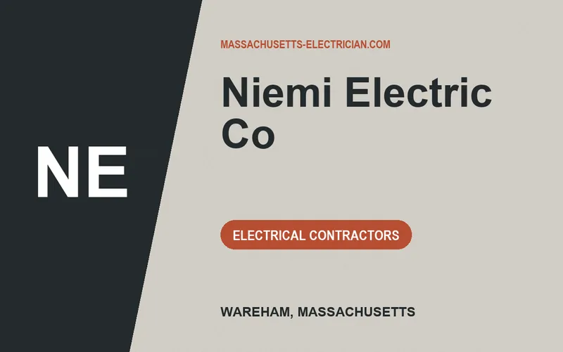 Niemi Electric Co in Wareham, Massachusetts