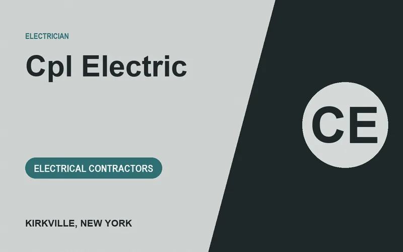 Cpl Electric in Kirkville, New York