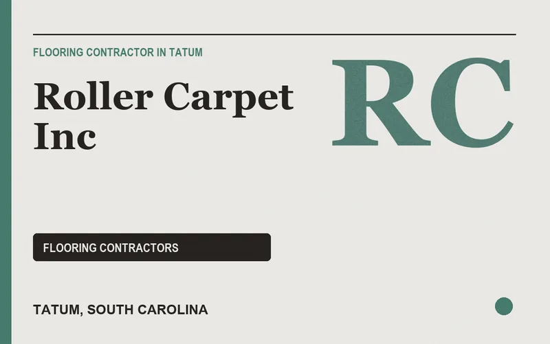 ROLLER CARPET INC in Tatum, South Carolina
