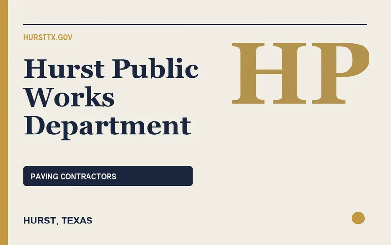 Hurst Public Works Department in Hurst, Texas