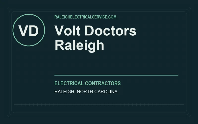 Volt Doctors Raleigh in Raleigh, North Carolina