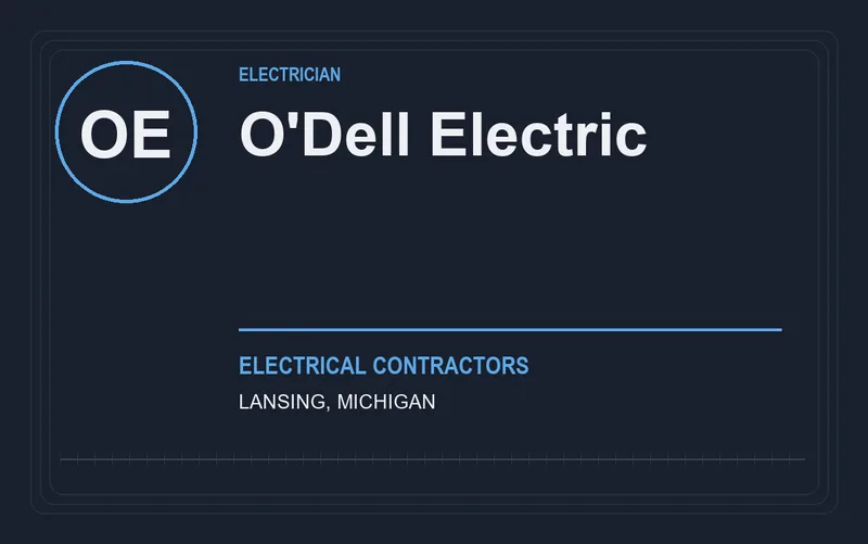 O'Dell Electric in Lansing, Michigan