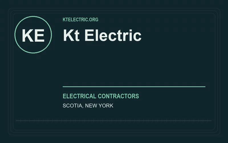 Kt Electric in Scotia, New York