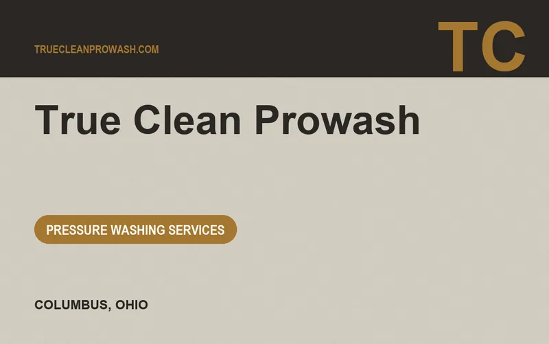 True Clean Prowash in Columbus, Ohio