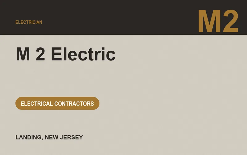 M 2 Electric in Landing, New Jersey