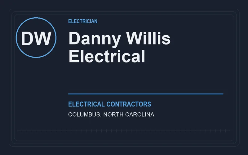 Danny Willis Electrical in Columbus, North Carolina