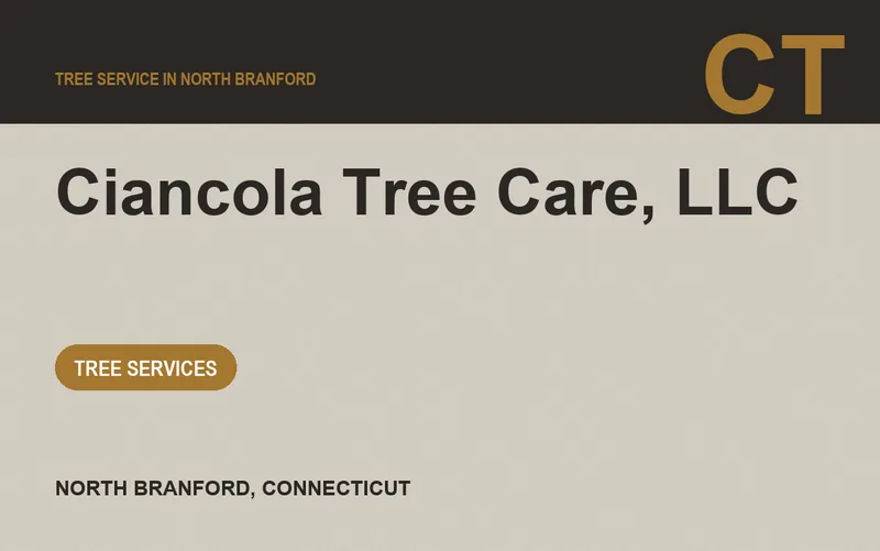 Ciancola Tree Care, Llc in North Branford, Connecticut