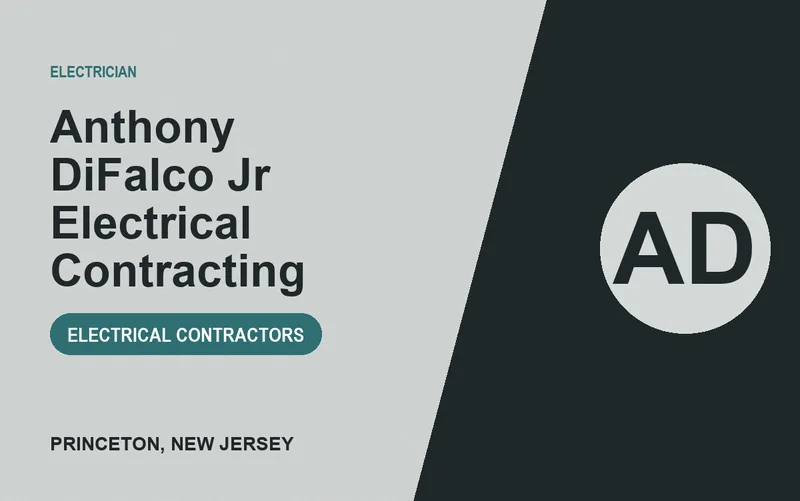 Anthony DiFalco Jr Electrical Contracting in Princeton, New Jersey