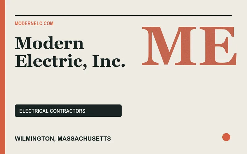 Modern Electric, Inc. in Wilmington, Massachusetts
