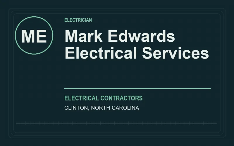 Mark Edwards Electrical Services in Clinton, North Carolina
