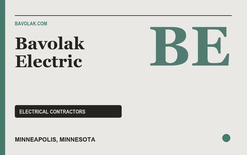 Bavolak Electric in Minneapolis, Minnesota