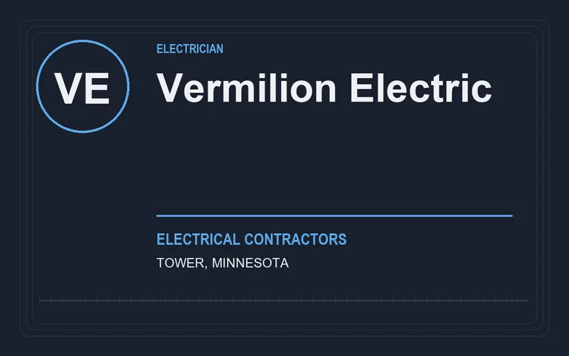 Vermilion Electric in Tower, Minnesota