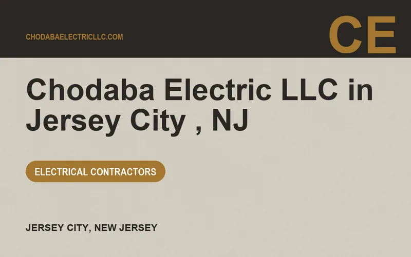 Chodaba Electric LLC in Jersey City , NJ in Jersey City, New Jersey