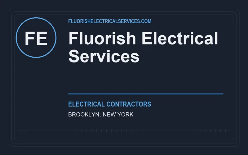 Fluorish Electrical Services in Brooklyn, New York