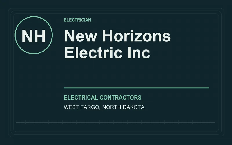 New Horizons Electric Inc in West Fargo, North Dakota