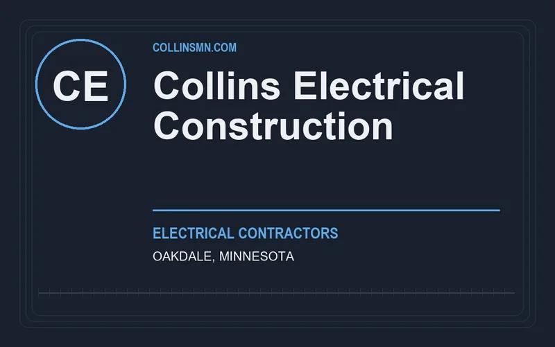 Collins Electrical Construction in Oakdale, Minnesota
