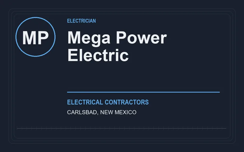 Mega Power Electric in Carlsbad, New Mexico