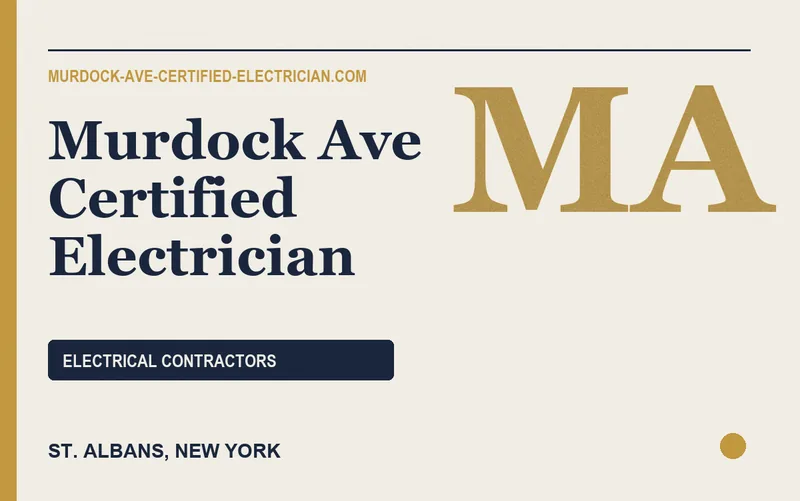 Murdock Ave Certified Electrician in St. Albans, New York