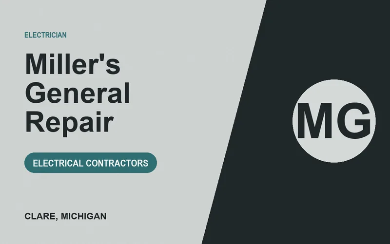 Miller's General Repair in Clare, Michigan