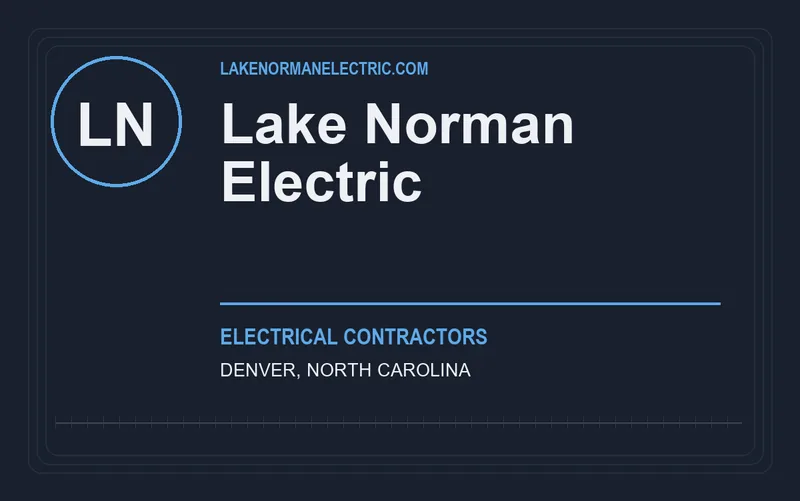 Lake Norman Electric in Denver, North Carolina