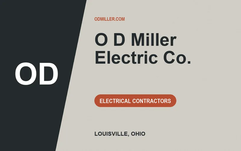 O D Miller Electric Co. in Louisville, Ohio