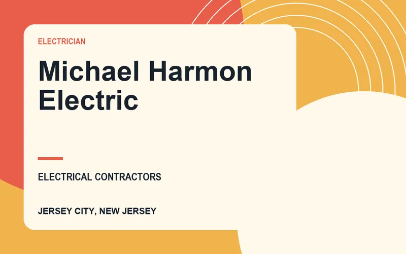 Michael Harmon Electric in Jersey City, New Jersey