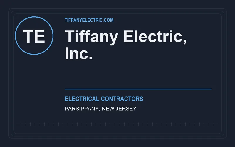 Tiffany Electric, Inc. in Parsippany, New Jersey