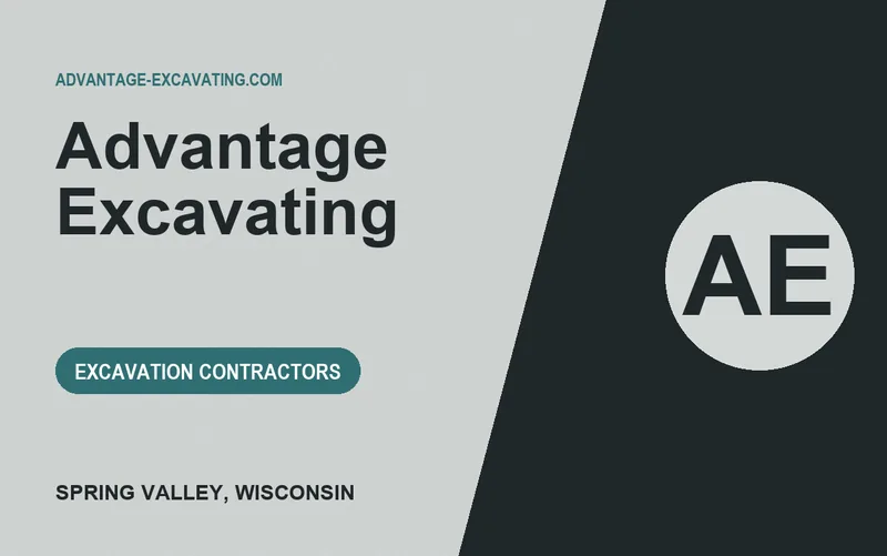 Advantage Excavating in Spring Valley, Wisconsin