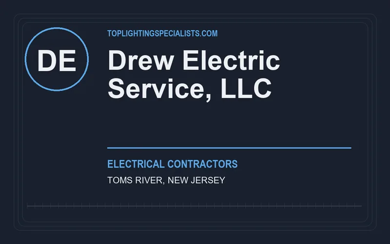 Drew Electric Service, LLC in Toms River, New Jersey