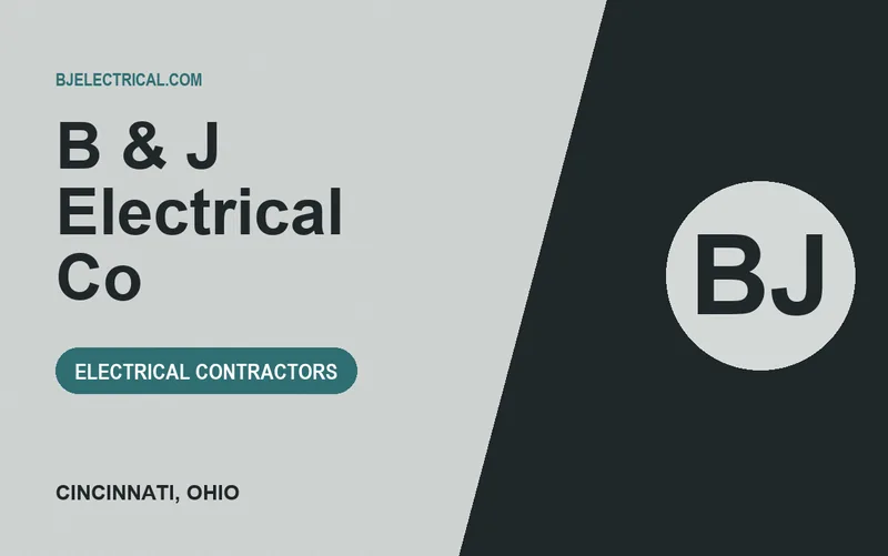 B & J Electrical Co in Cincinnati, Ohio