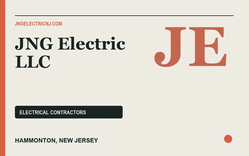 JNG Electric LLC in Hammonton, New Jersey