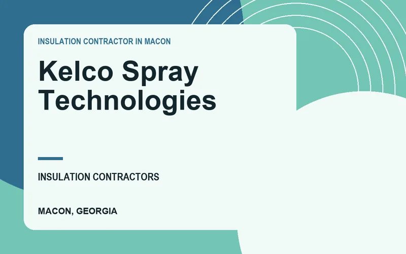 Kelco Spray Technologies in Macon, Georgia