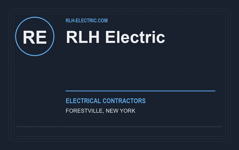 RLH Electric in Forestville, New York